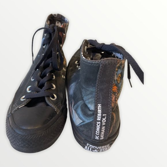 Converse DC Comics Rebirth Batman Vol.1 Size 5 Men - Picture 3 of 8